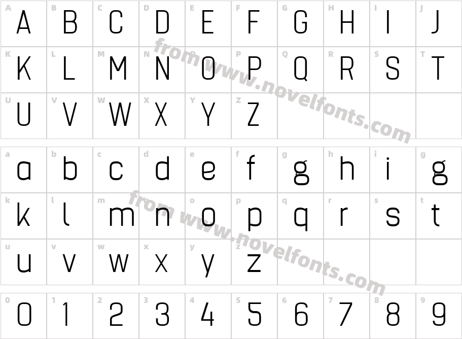 Billian LightCharacter Map