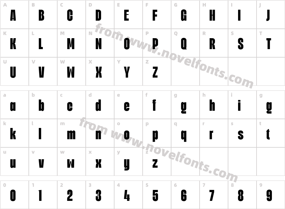 Biogem BlackCharacter Map