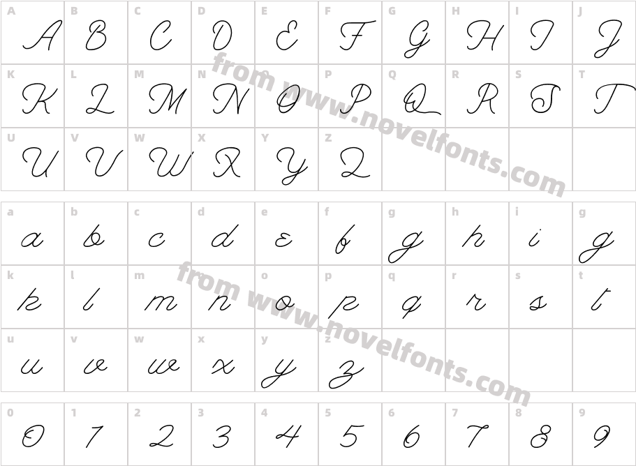 LayyinaRegularCharacter Map