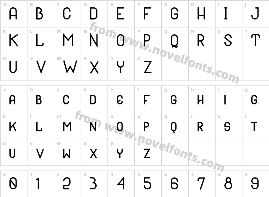 Black HoleCharacter Map