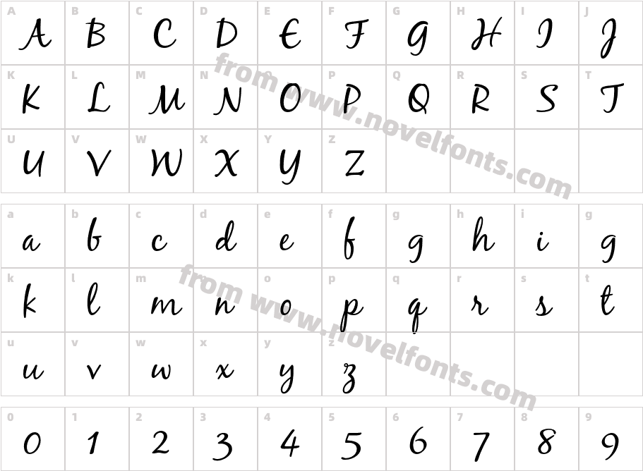 Black JackCharacter Map