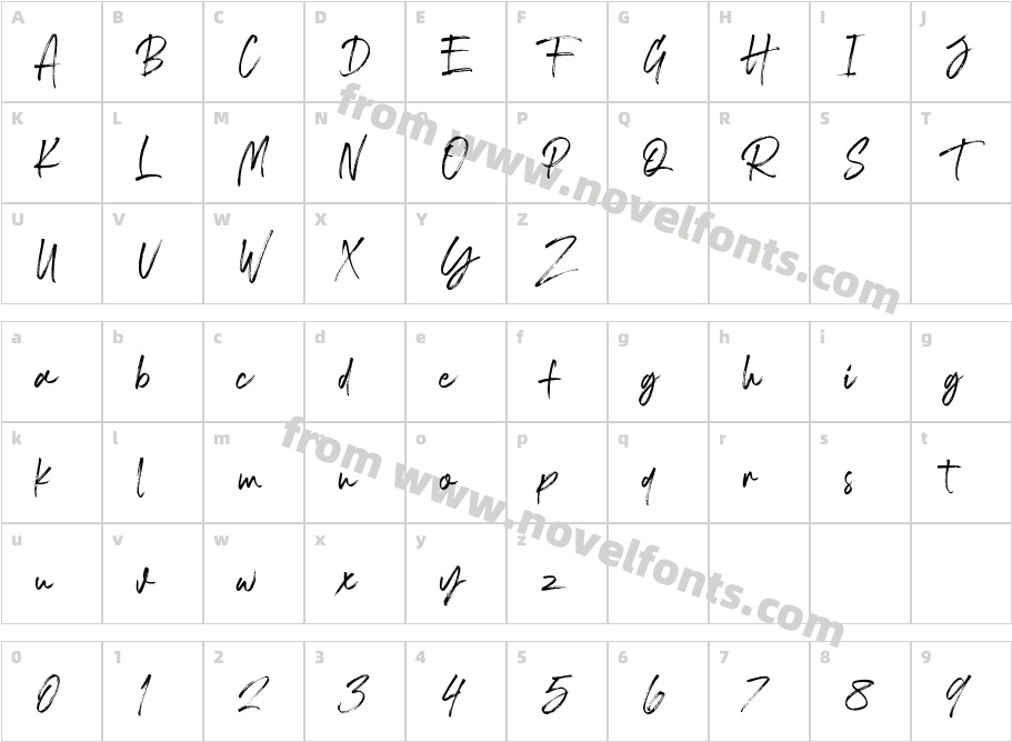 Black Ocean OneCharacter Map