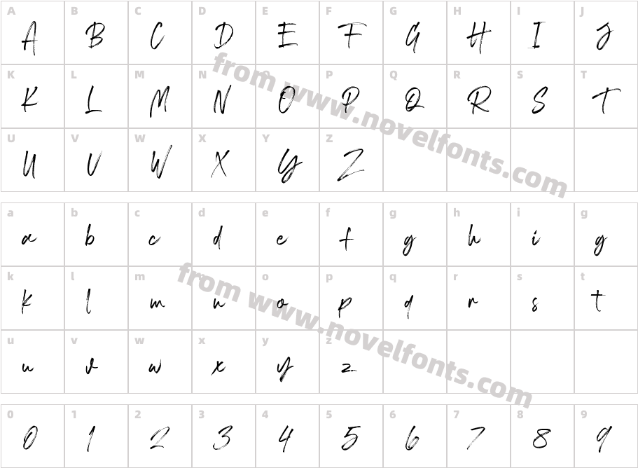 Black Ocean OneCharacter Map