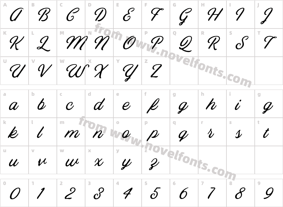 Blackbike RoughCharacter Map