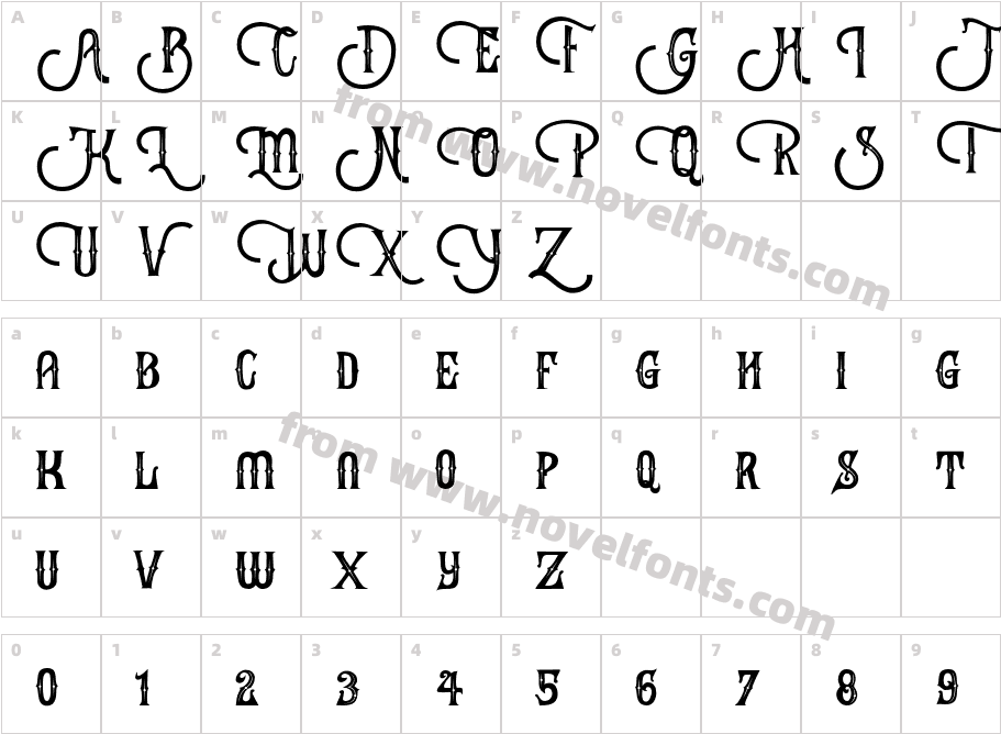 BlackheatinlineCharacter Map