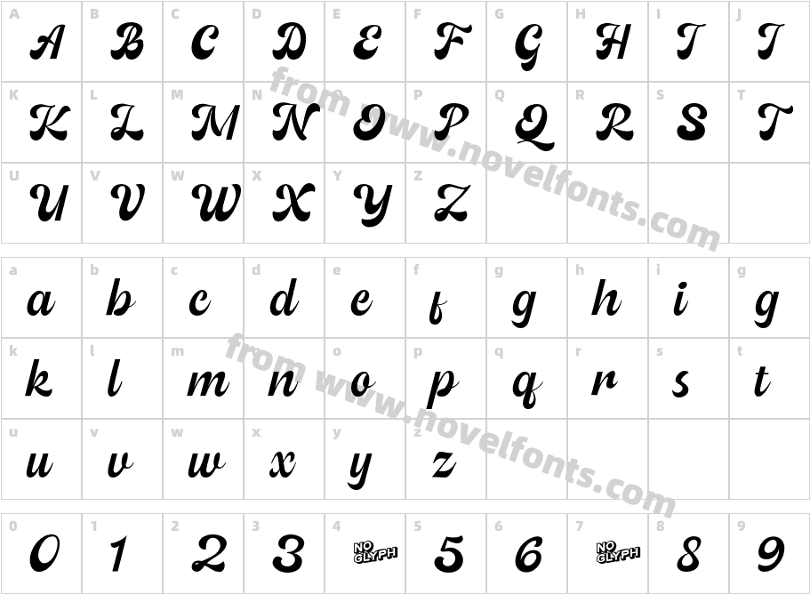 Blank CloudCharacter Map