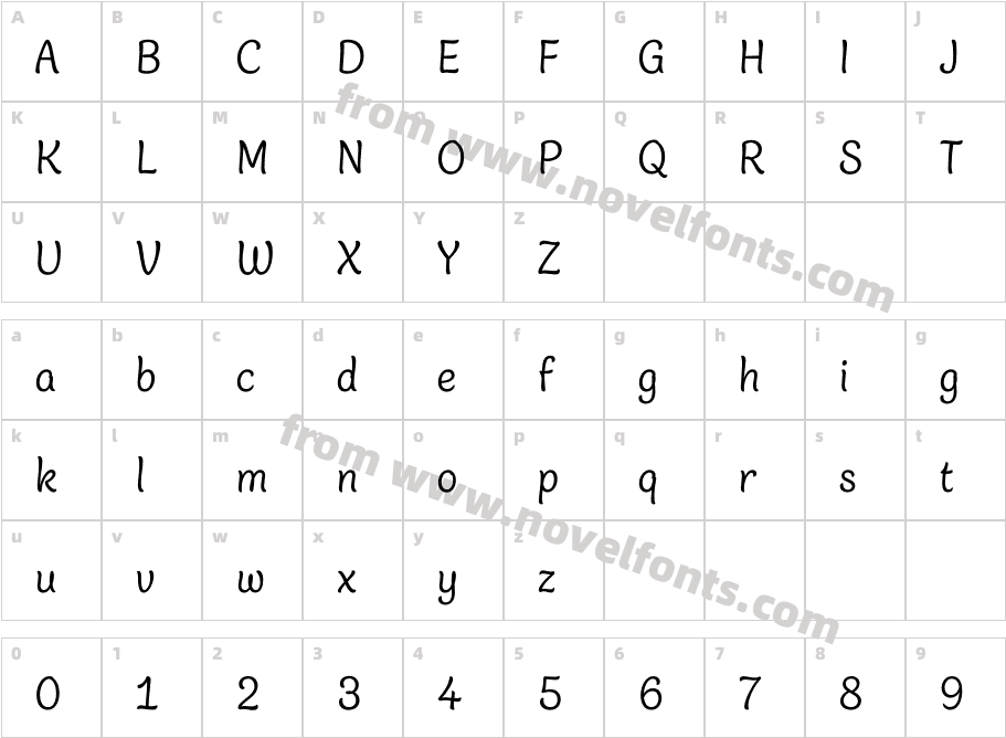 Blanket LightCharacter Map