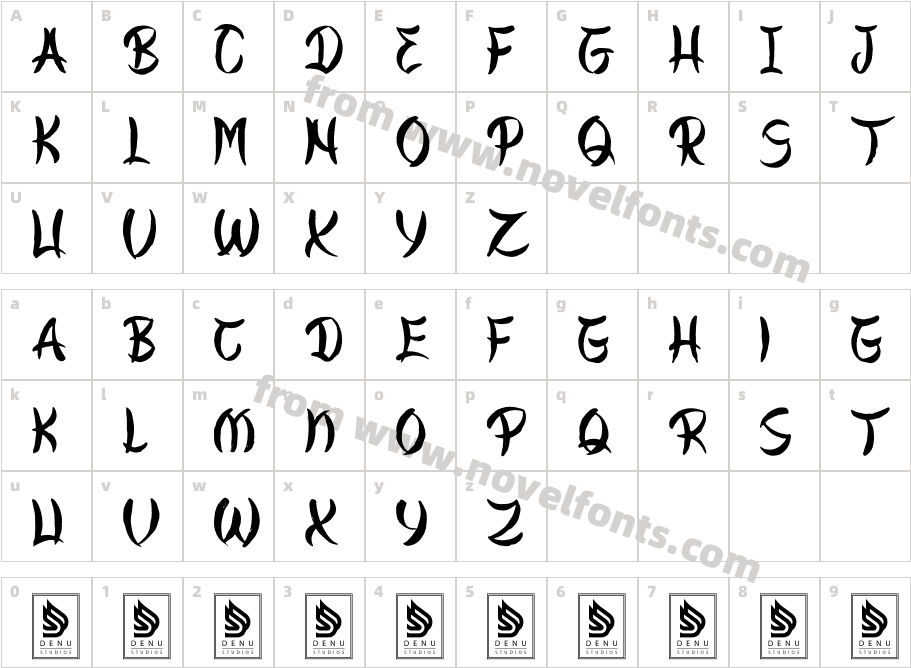 Blossom SakuraCharacter Map