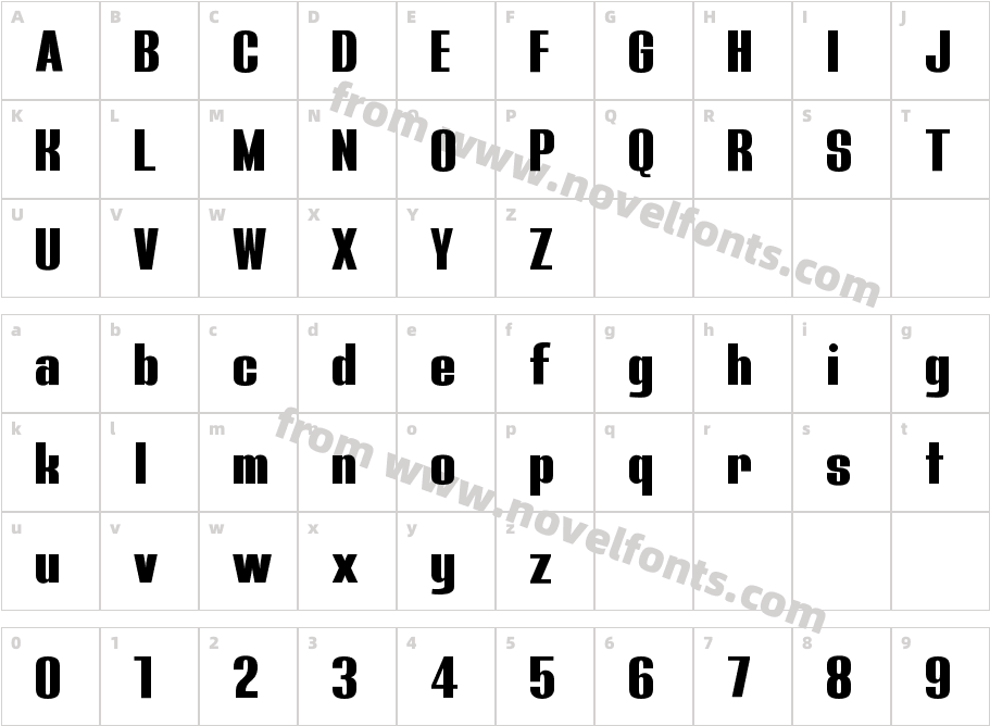 Bluefish Black DemoCharacter Map