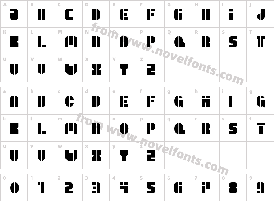 League Wars CondensedCharacter Map