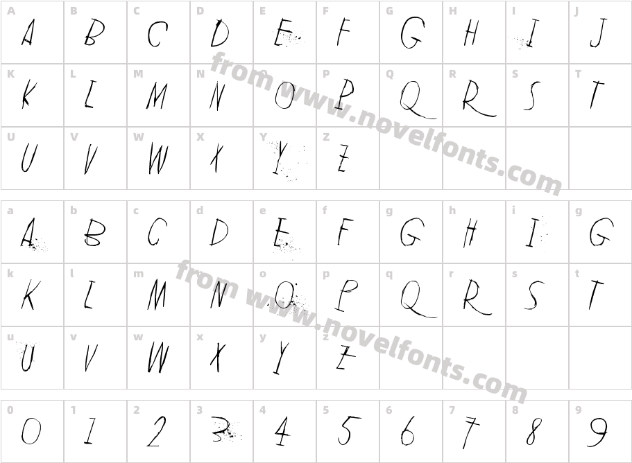 Lean on me 2Character Map