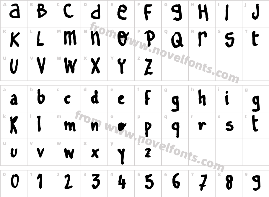 Learn To SpellCharacter Map