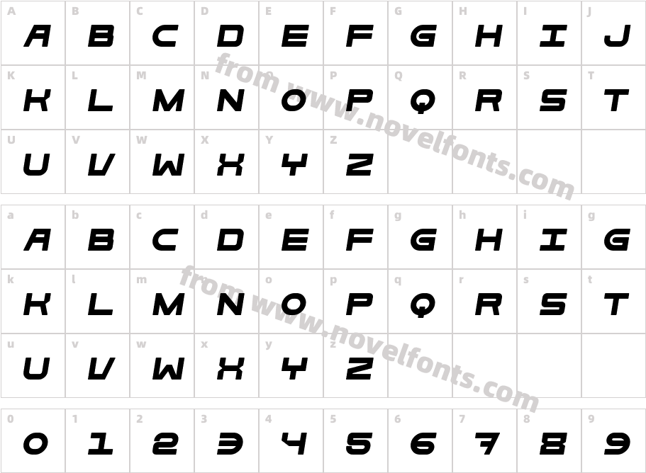 Bold Brick SixCharacter Map