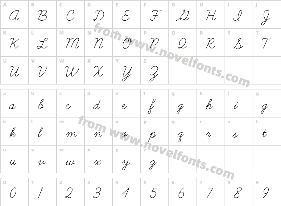 Learning CurveCharacter Map