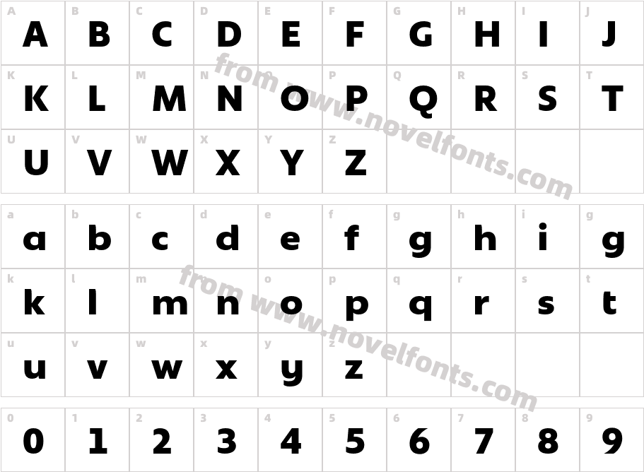 Bonnie BlackCharacter Map