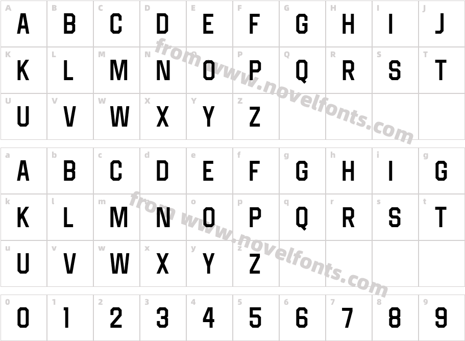 Born Strong LightCharacter Map