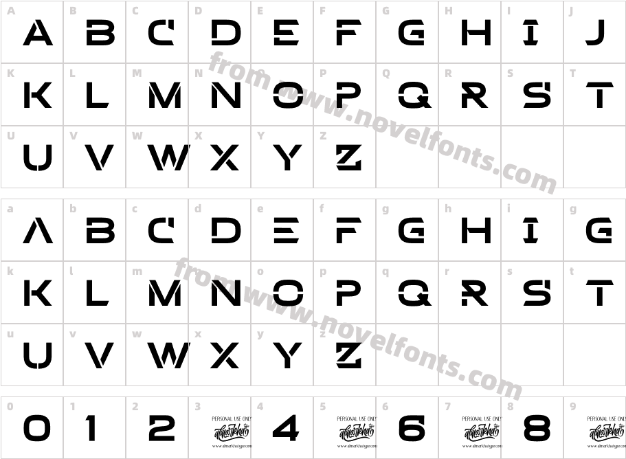 BornedCharacter Map