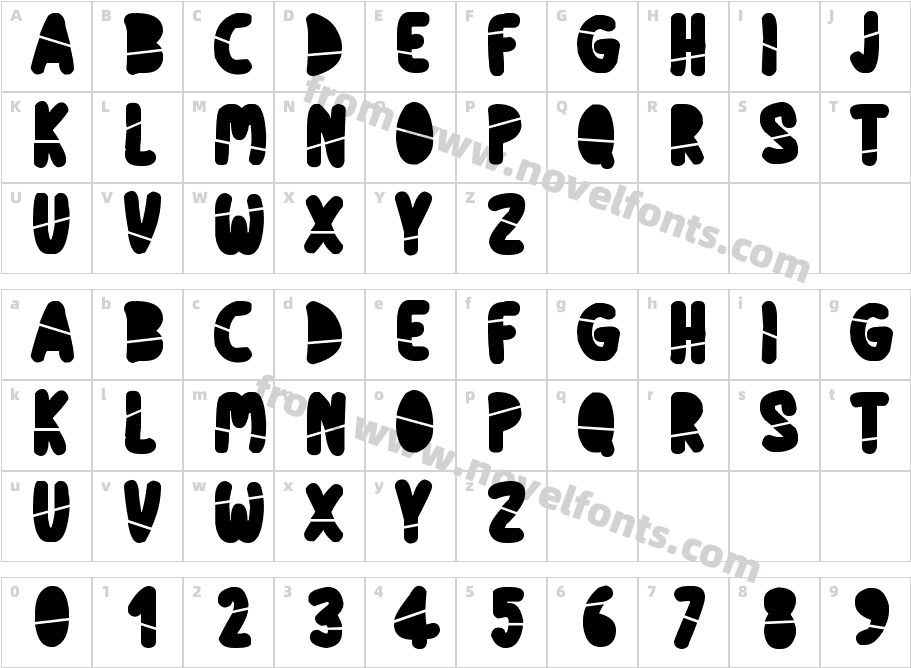 Bornite NextCharacter Map