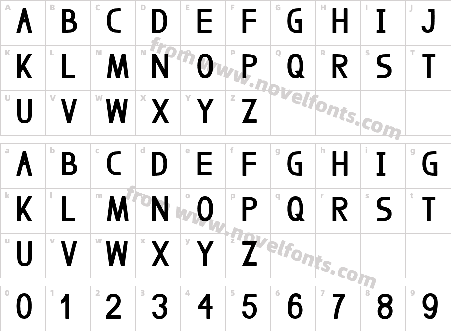 Bosque BlackCharacter Map
