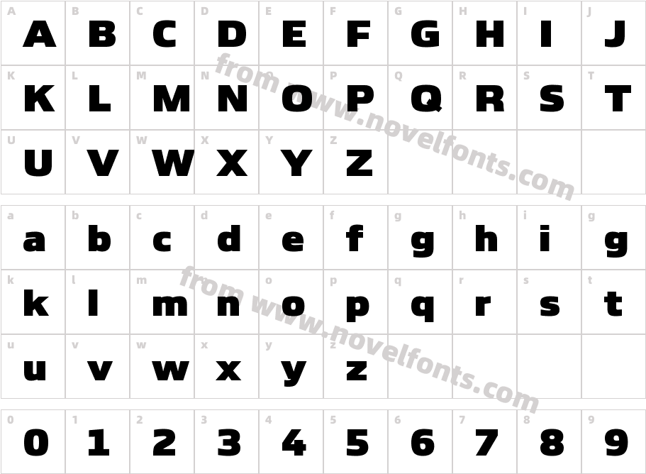 Boxley Extra BlackCharacter Map