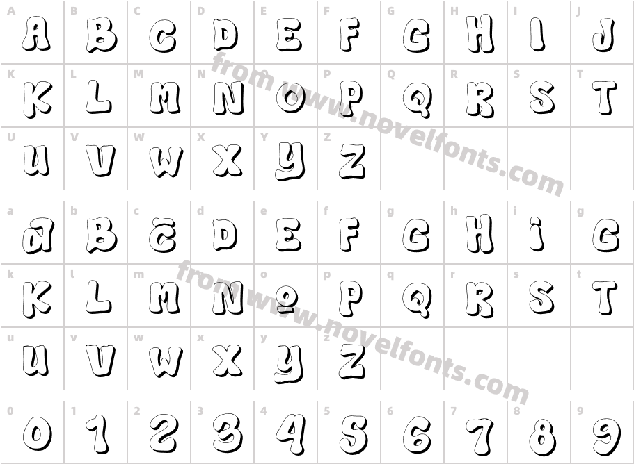 Boycot Ranco ExtrudeCharacter Map