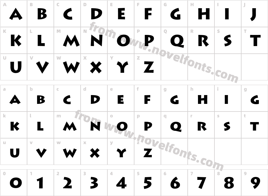 LeeToscanini9 BlackSHCharacter Map