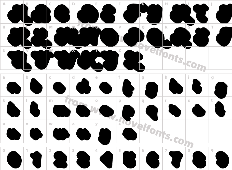Brenson Charlotte ShadowCharacter Map