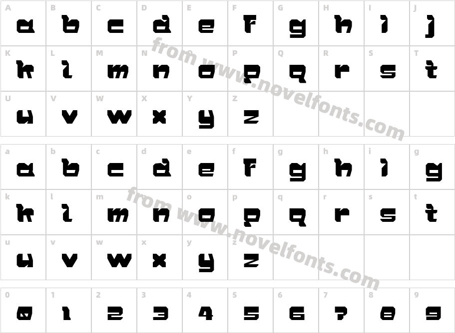 Bridet DemoCharacter Map