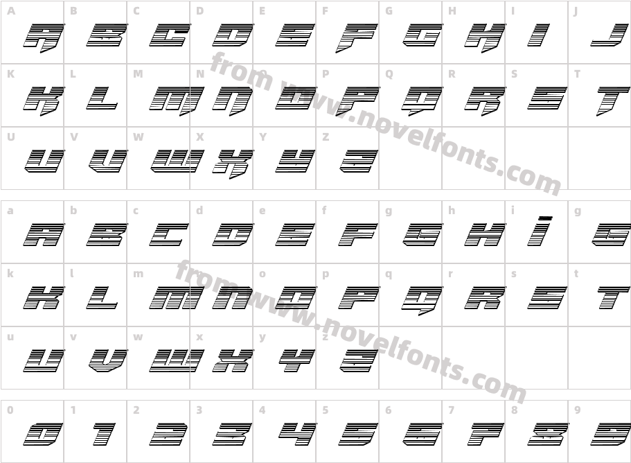 Bridge OF Ficer ChromeCharacter Map