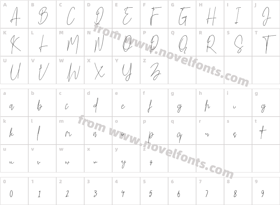 Bright SalkiyCharacter Map