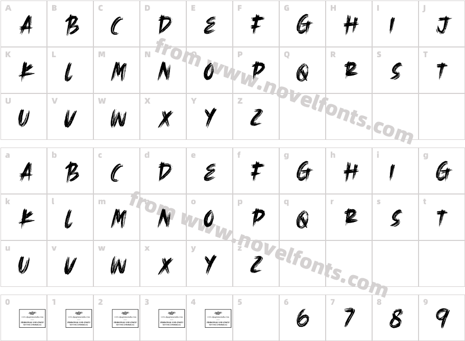 Broad Gauge Free RegularCharacter Map