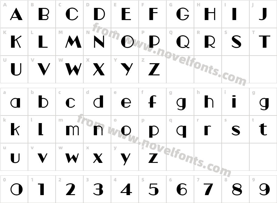Broadacre Light 3Character Map