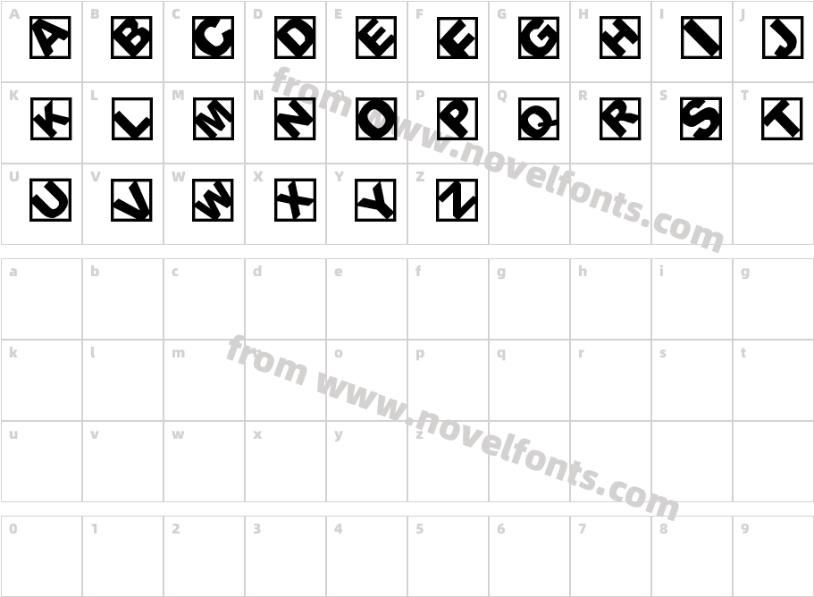 Brockx Normal BCCharacter Map