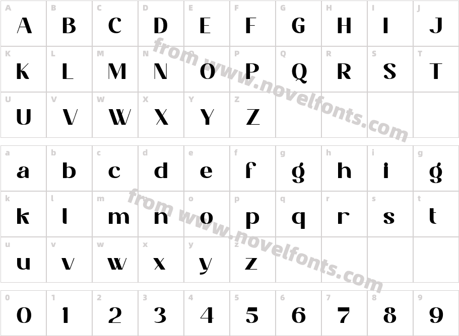 Brolian BlackCharacter Map