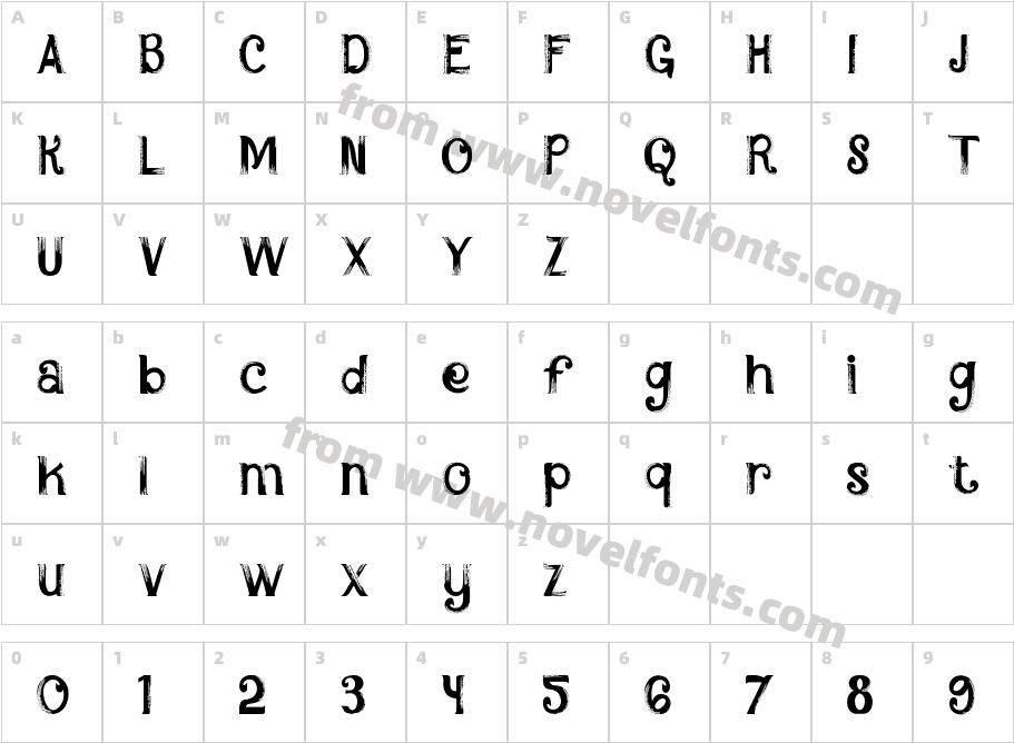 Brush Blitz OneCharacter Map