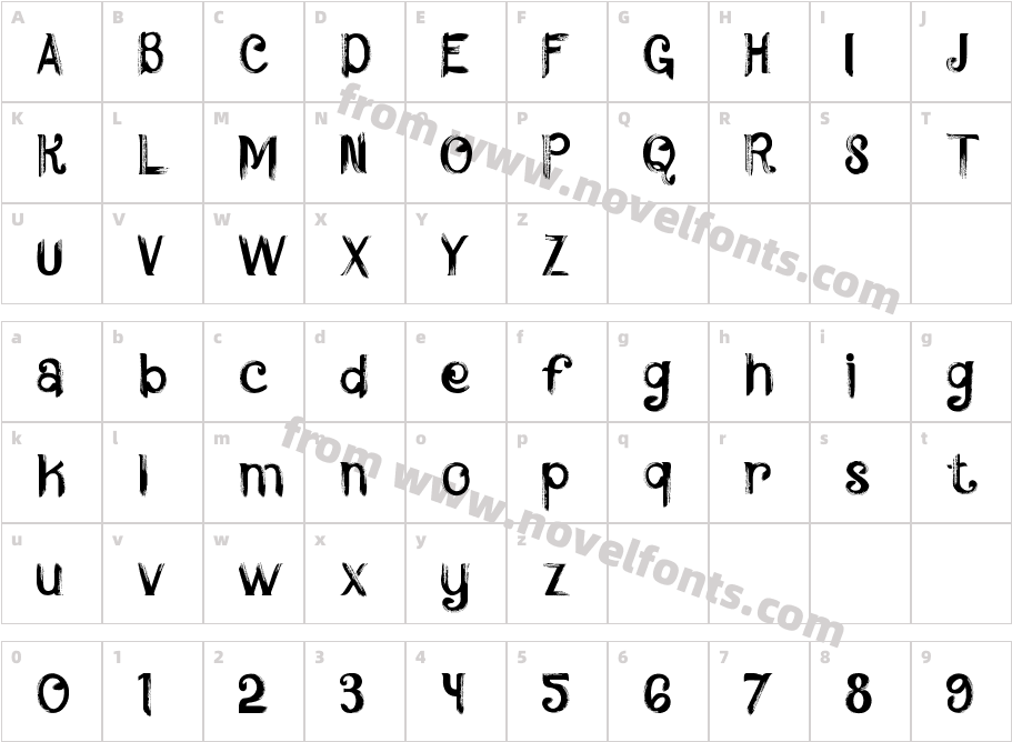 Brush Blitz ThreeCharacter Map