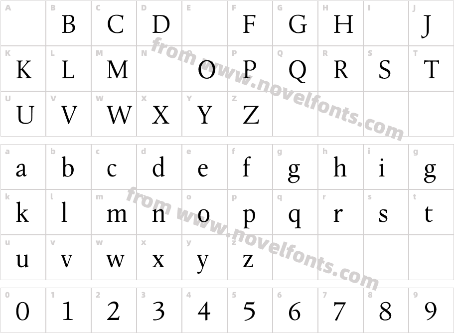 LeightonLightCharacter Map