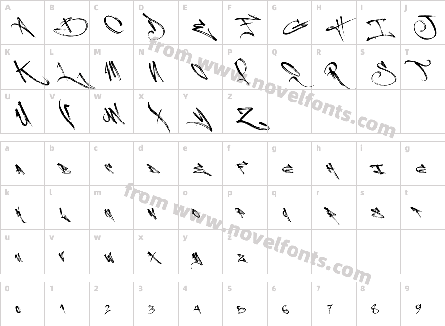Burnts_regCharacter Map