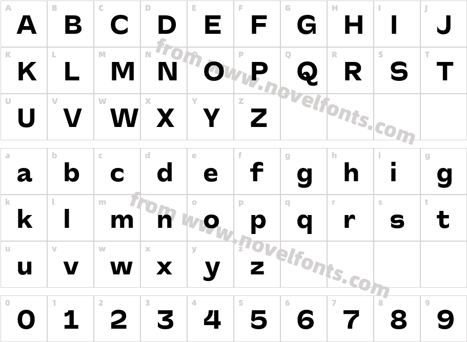 CA Slalom HeavyCharacter Map