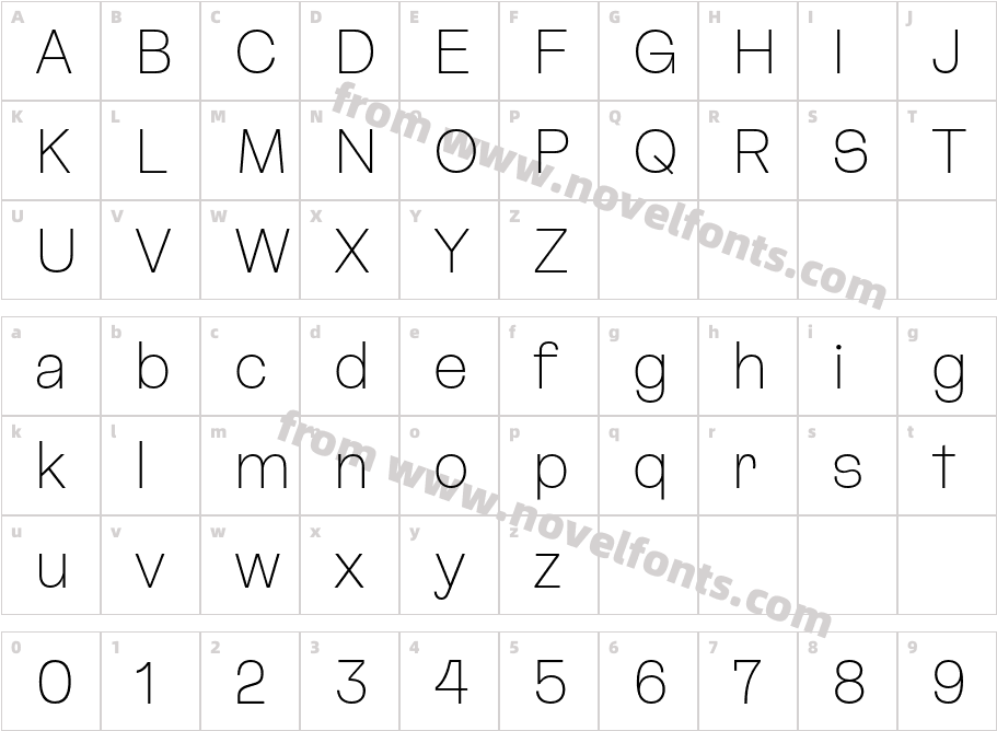 CA Spotnik W05 ThinCharacter Map