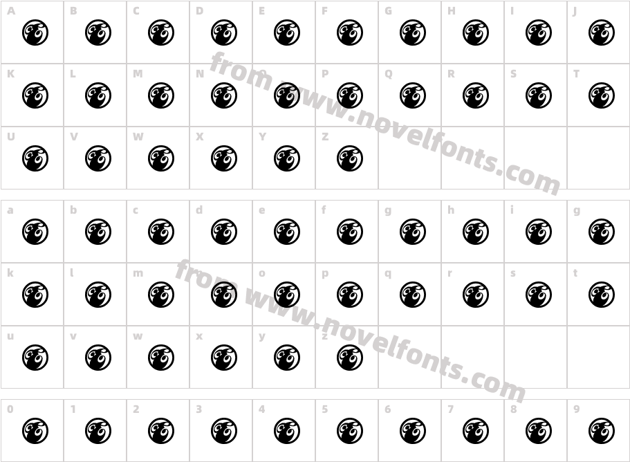 Lenka KrajniakCharacter Map