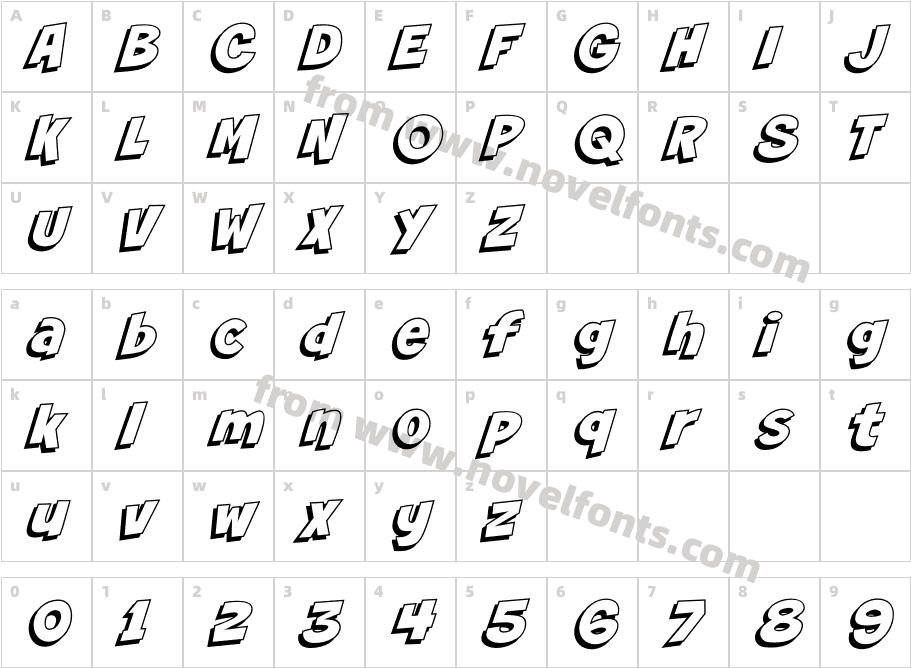 CC Smash OpenCharacter Map