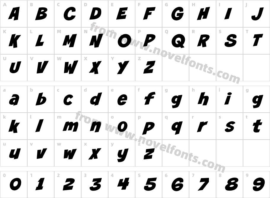 CC SmashCharacter Map