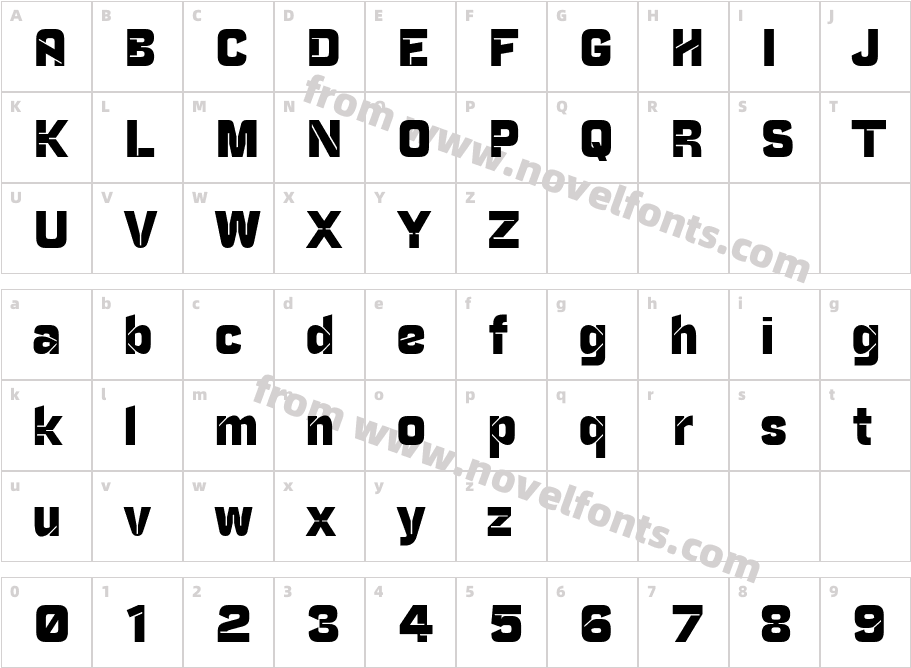 CF Notche BlackCharacter Map