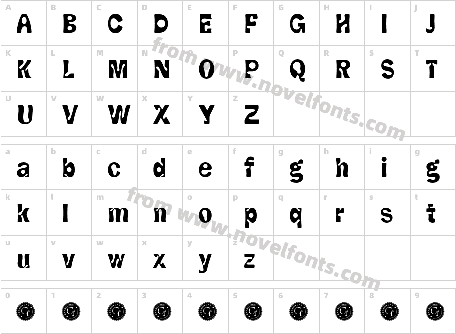 CF Numaposa Demo RegularCharacter Map