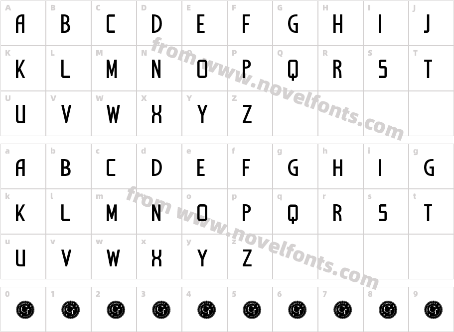 CF Pivouter Demo RegularCharacter Map