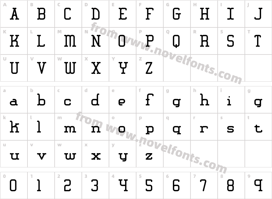 Amplitude BRKCharacter Map