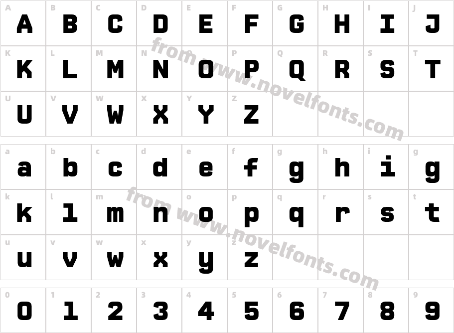CP Mono_v07 BlackCharacter Map