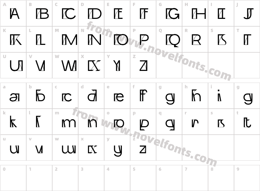 CS Locked Demo RegularCharacter Map