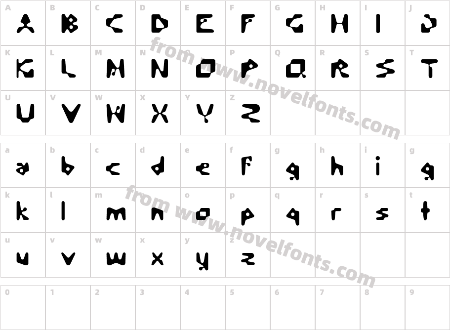 CS Weird Demo RegularCharacter Map